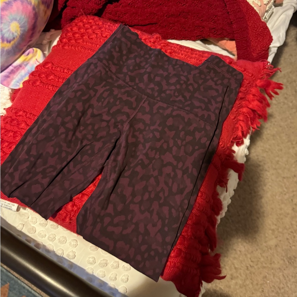 Lululemon align leggings size 4